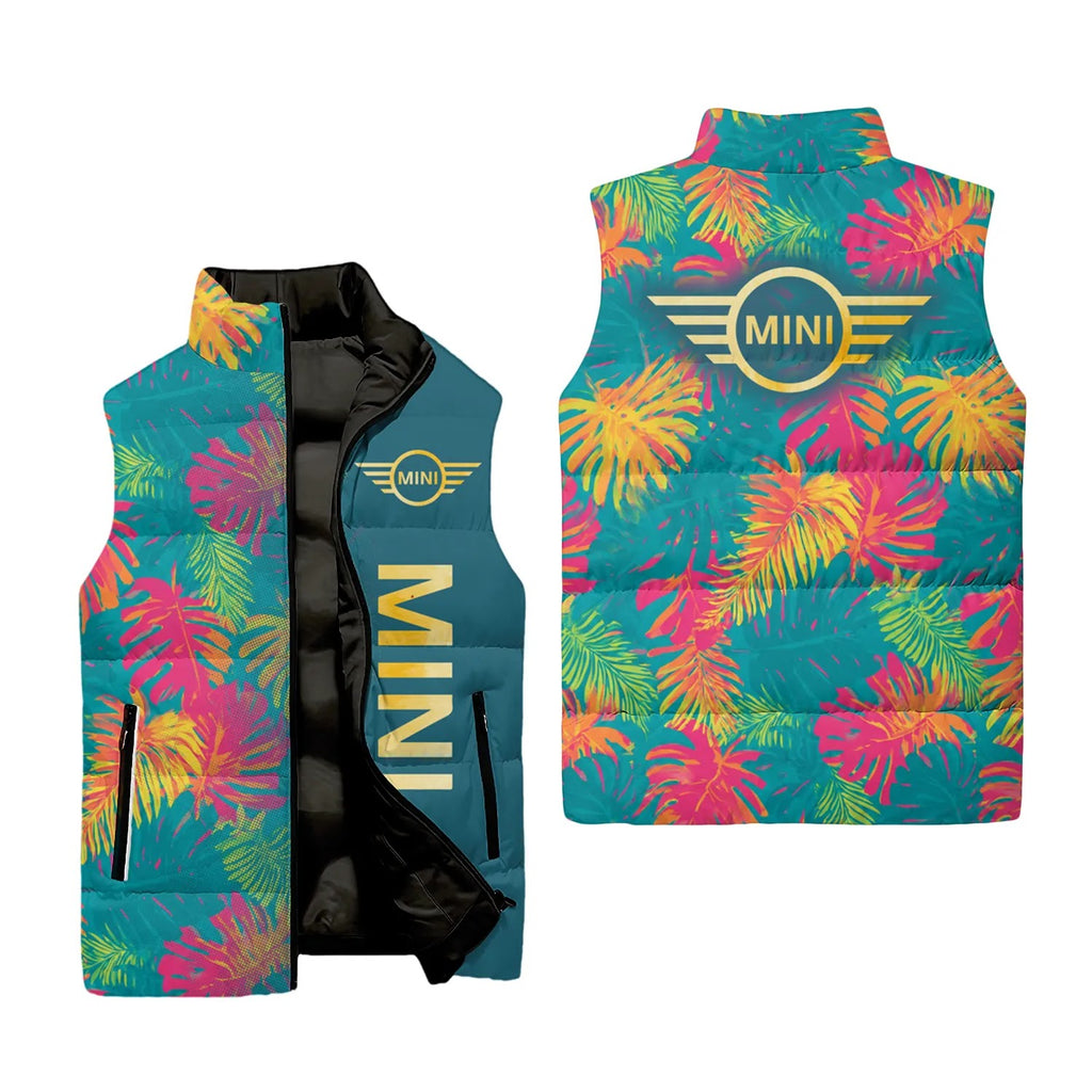 Mini Sleeveless Puffer Jacket SHW059