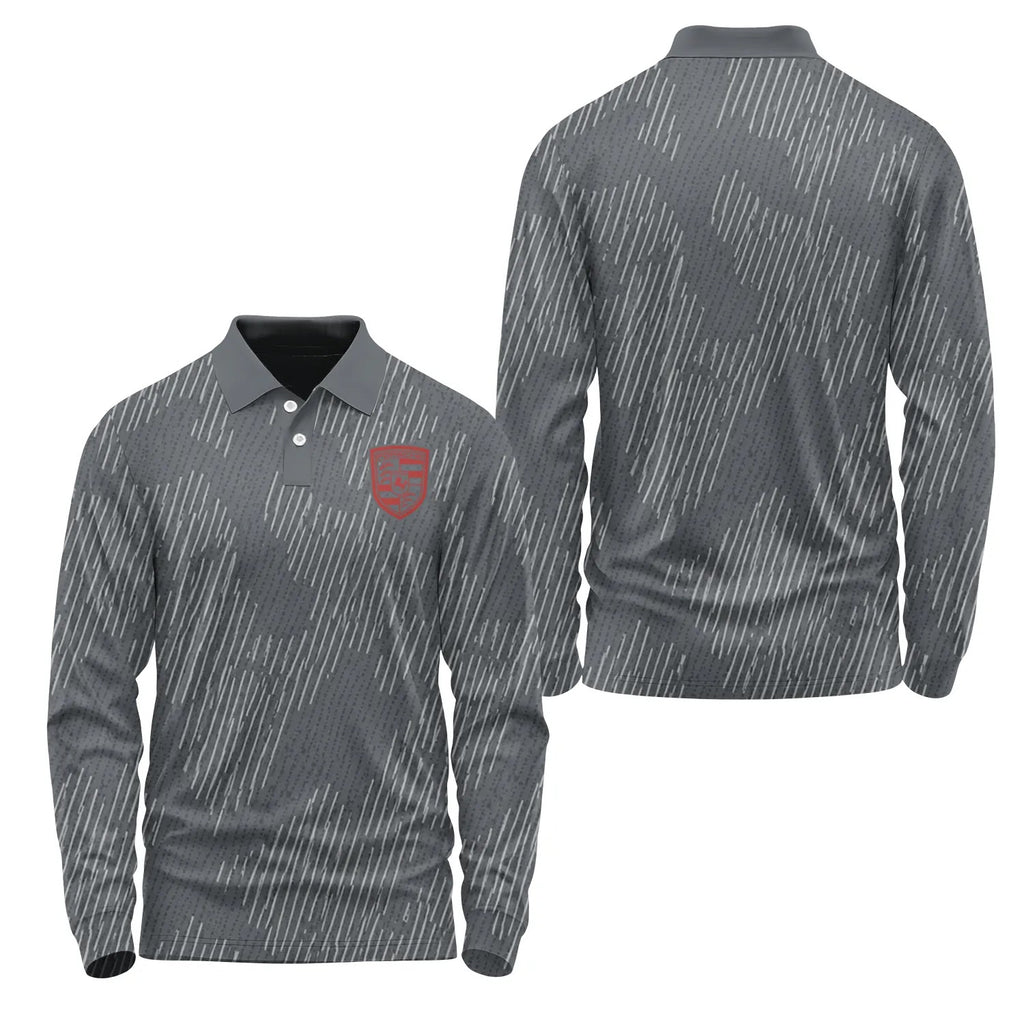 Porsche Long Sleeve Polo SC114