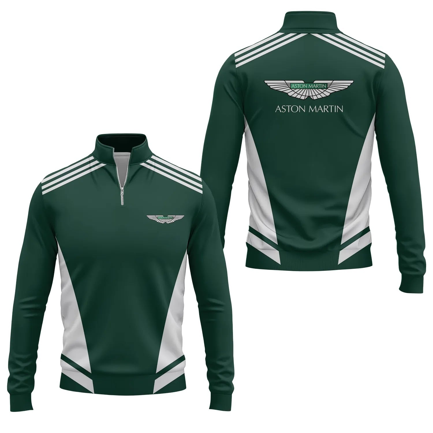 Aston Martin Quarter-zip Pullover SC092