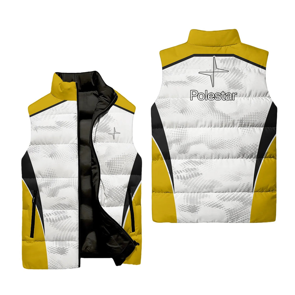 Polestar Sleeveless Puffer Jacket SC081