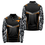 McLaren Long Sleeve Polo SC115
