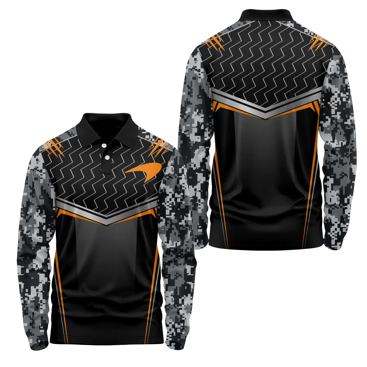 McLaren Long Sleeve Polo SC115