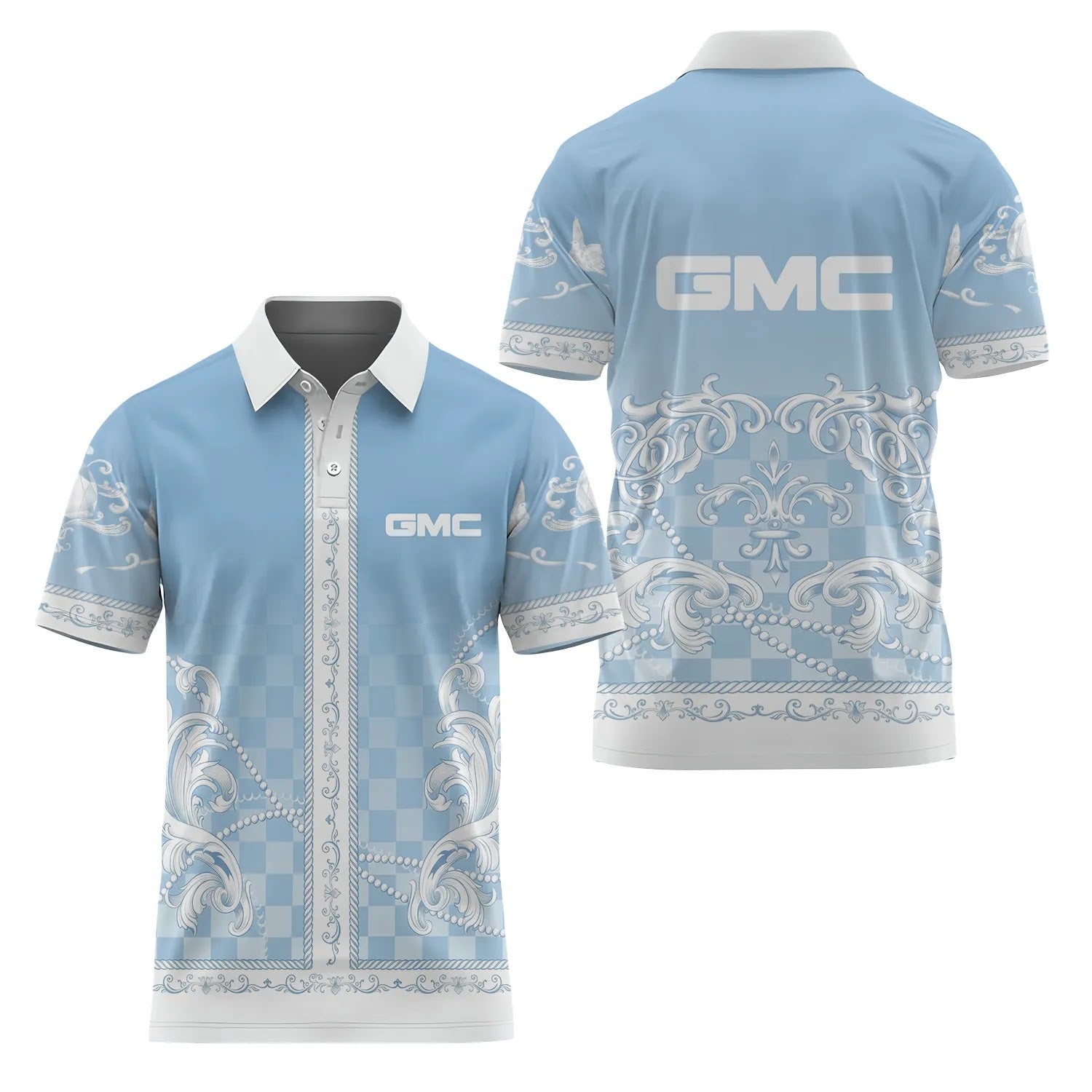 GMC Short Sleeve Polo SHW025