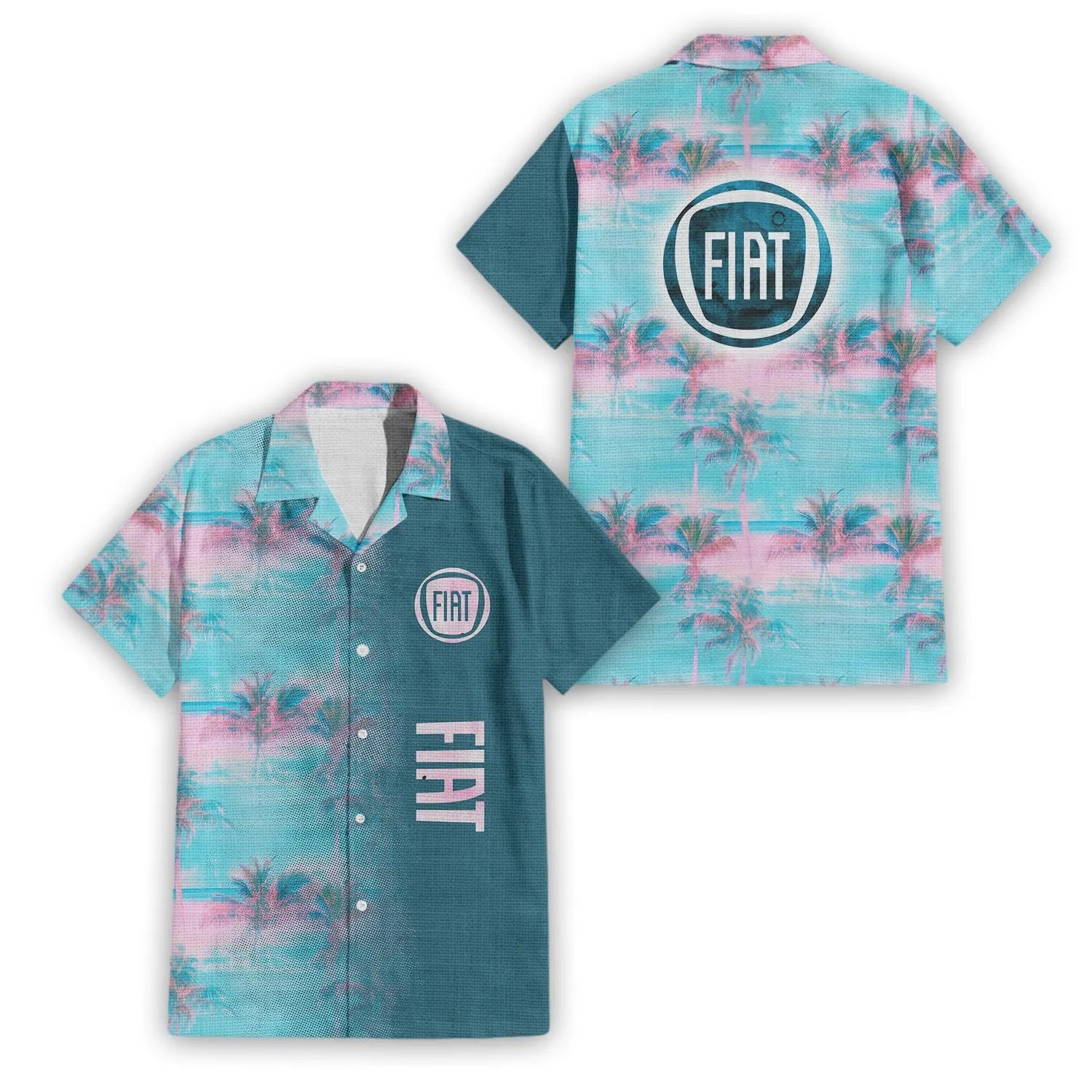 Fiat Premium Hawaiian Shirt SHW058