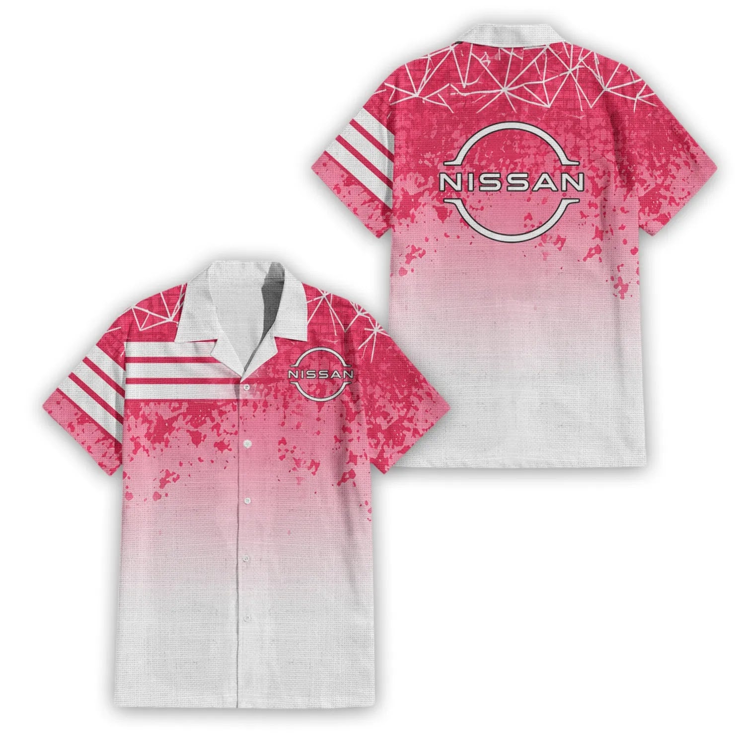 Nissan Premium Hawaiian Shirt SC097