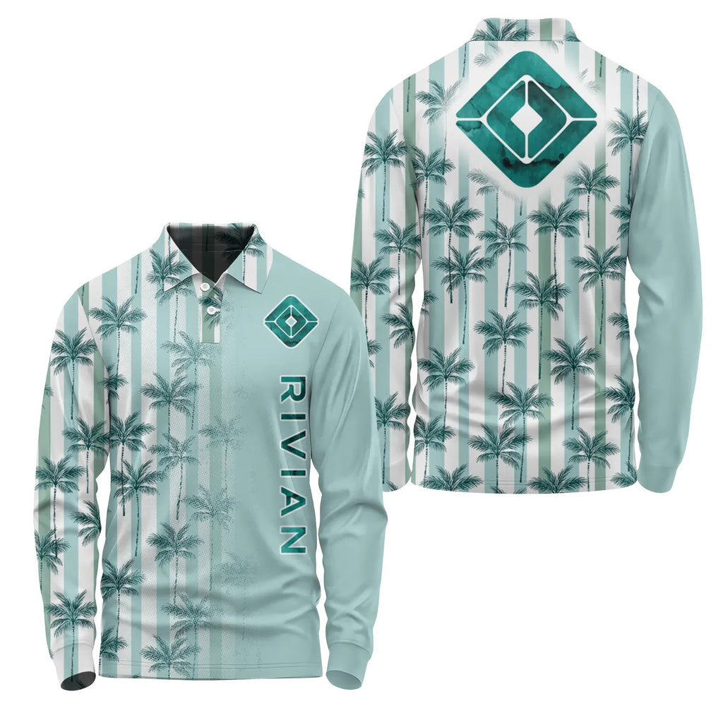 Rivian Long Sleeve Polo SHW028