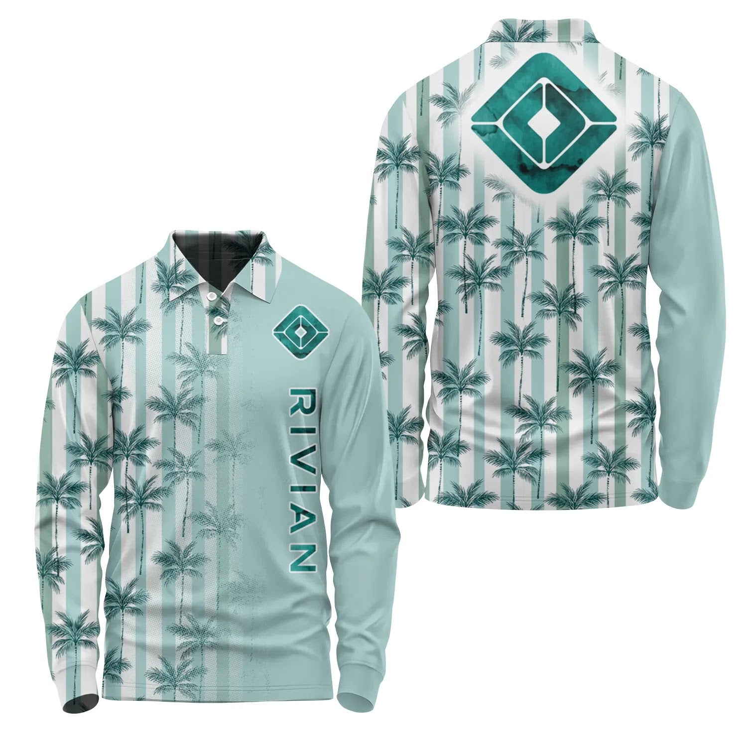 Rivian Long Sleeve Polo SHW028