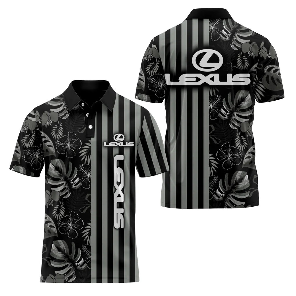 Lexus Short Sleeve Polo SHW040