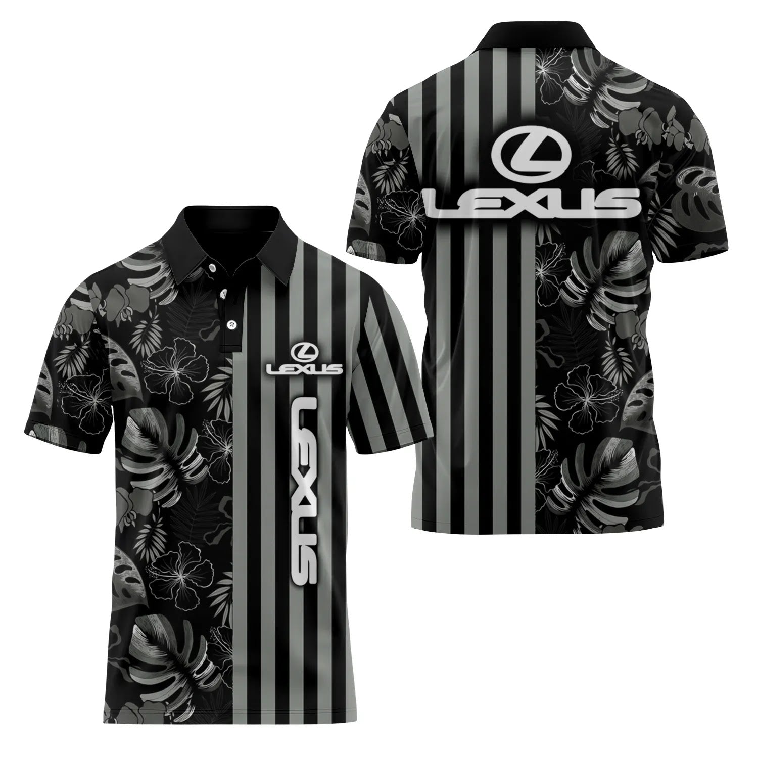 Lexus Short Sleeve Polo SHW040