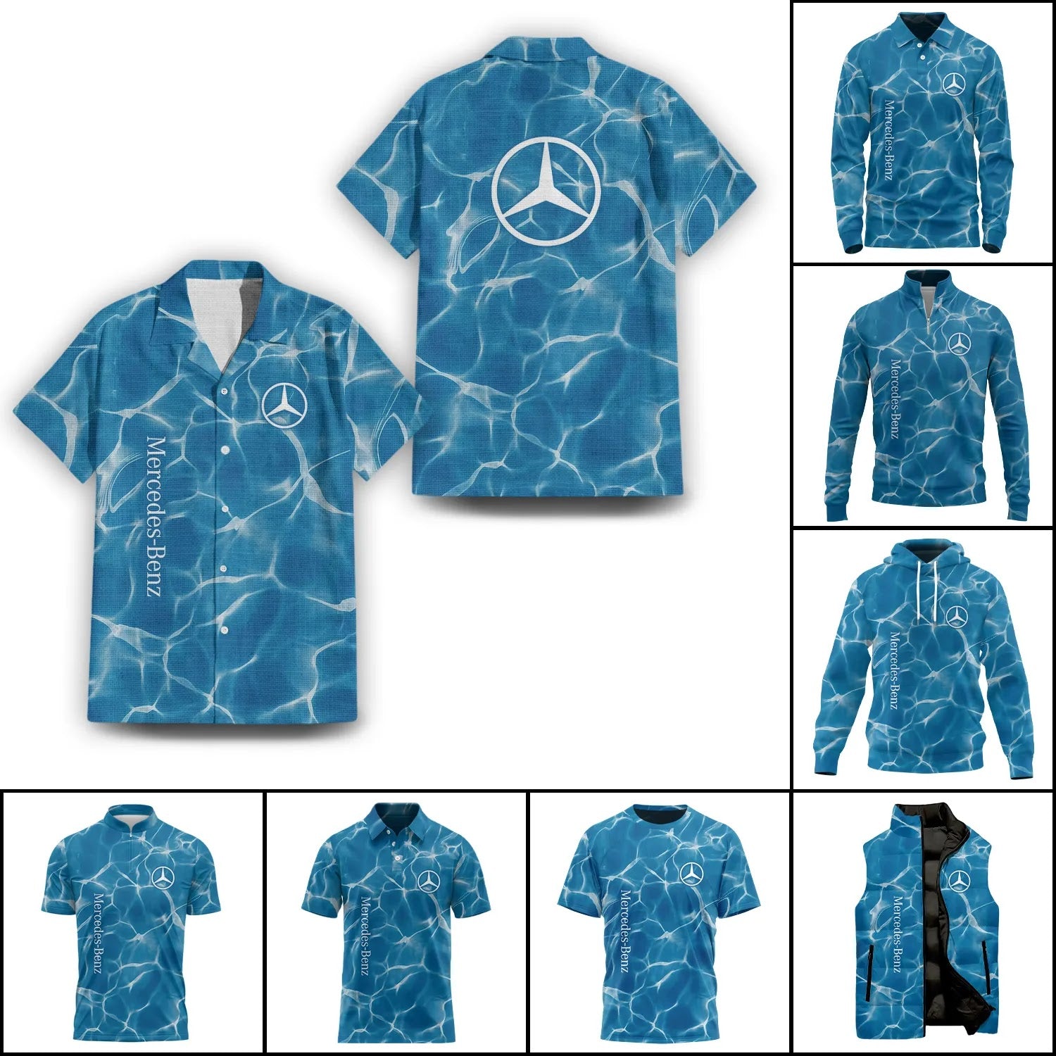 Mercedes-Benz Apparels SHW035