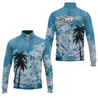 Ford Mustang Quarter-zip Pullover SHW052