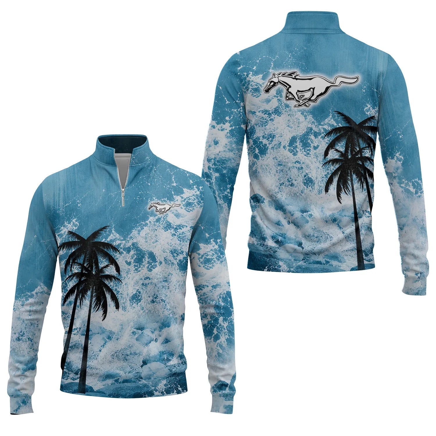 Ford Mustang Quarter-zip Pullover SHW052
