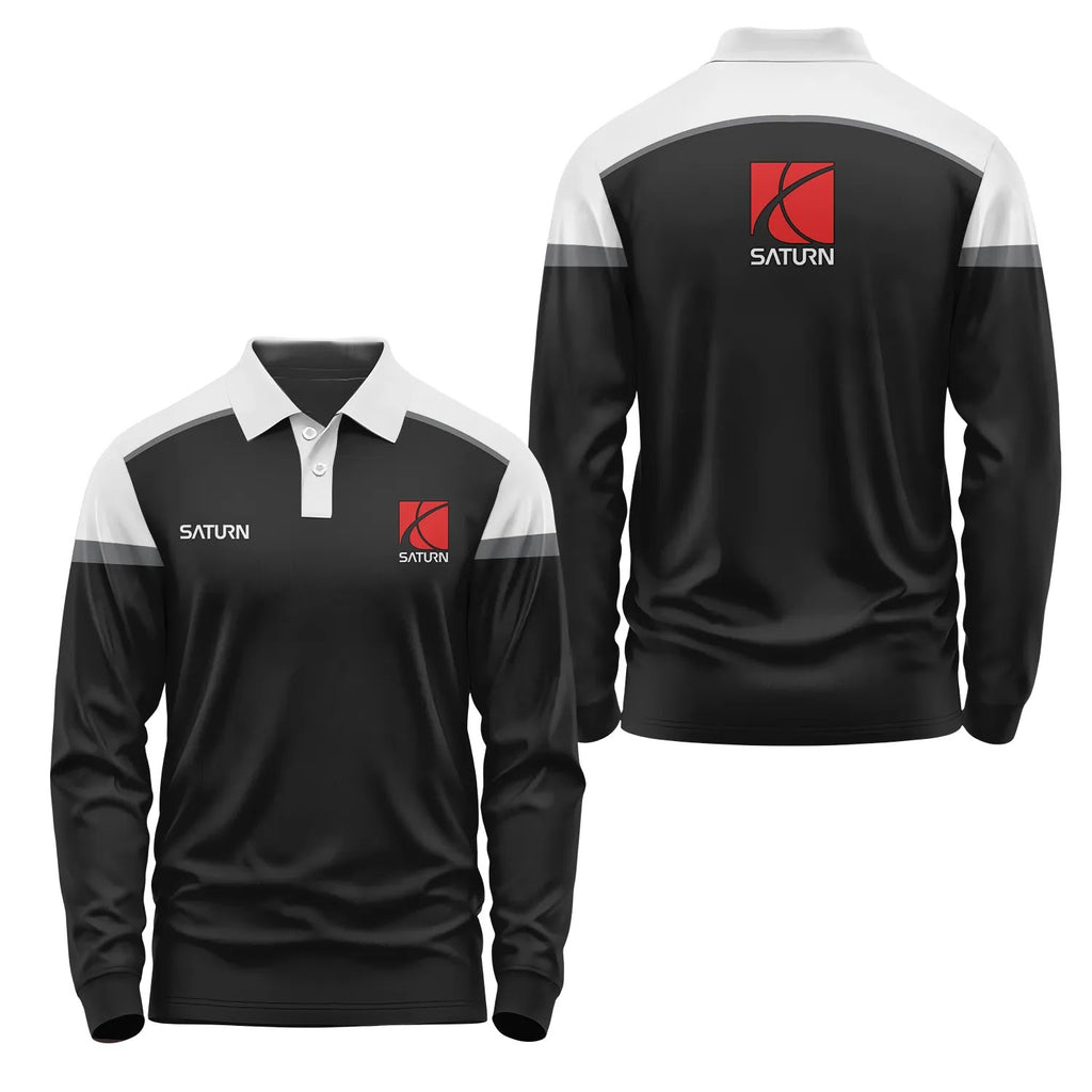 Saturn Long Sleeve Polo SC087