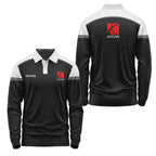 Saturn Long Sleeve Polo SC087
