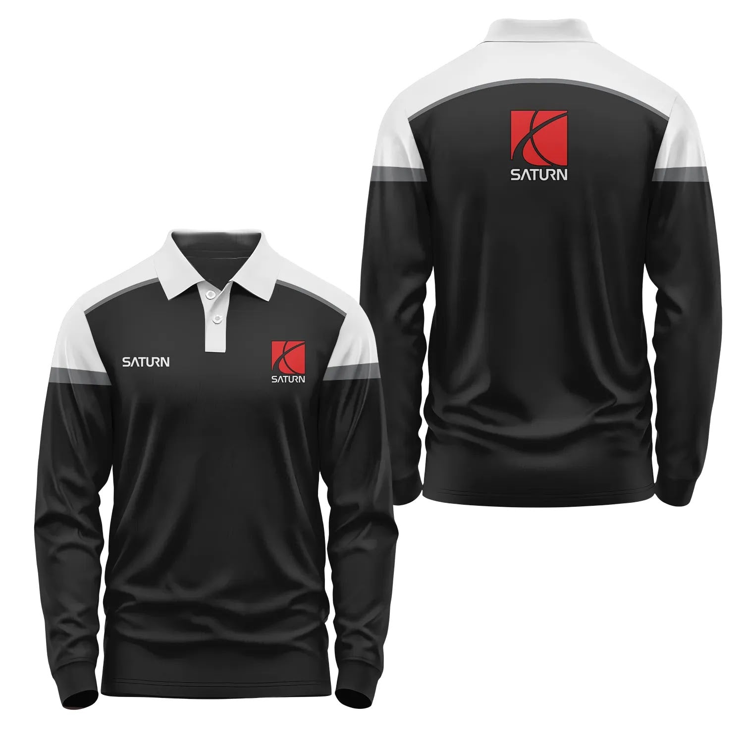 Saturn Long Sleeve Polo SC087
