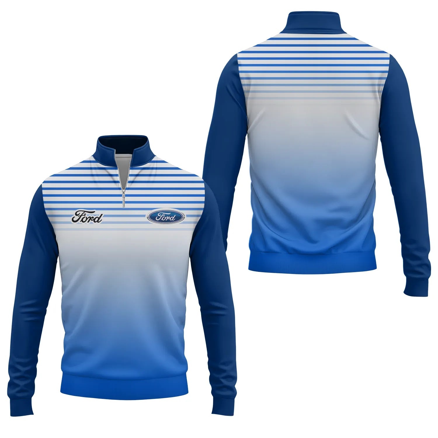 Ford Quarter-zip Pullover SC107