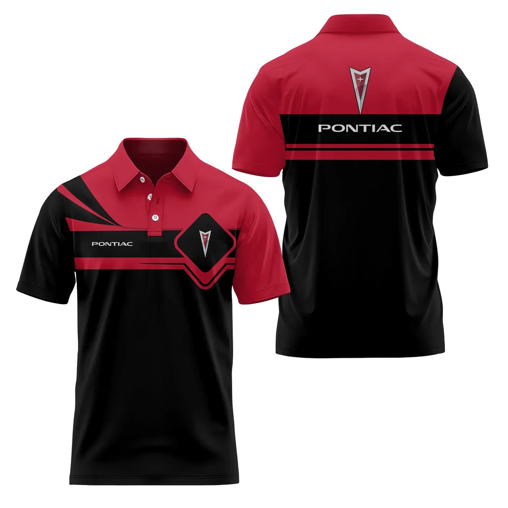 Pontiac Short Sleeve Polo SC066