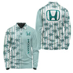Honda Long Sleeve Polo SHW028