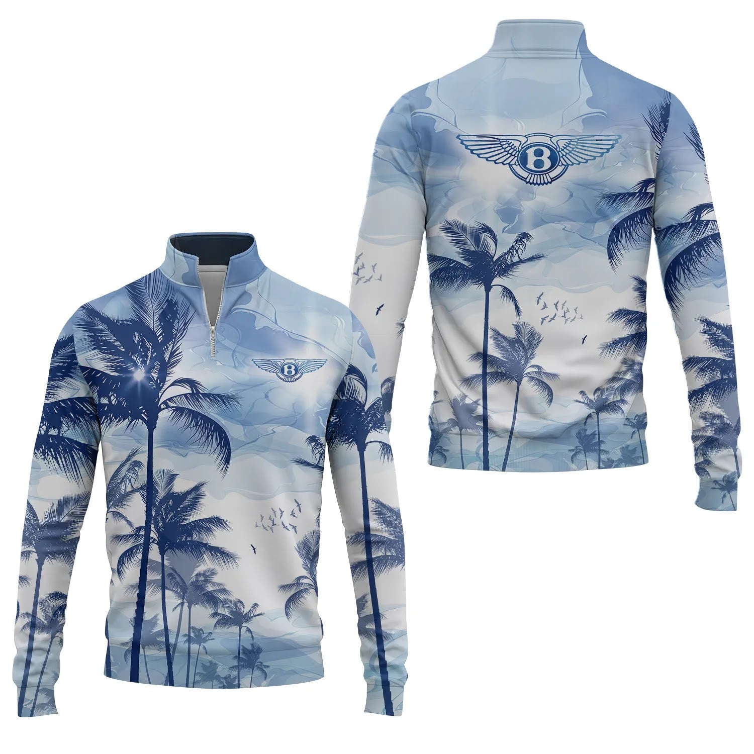 Bentley Quarter-zip Pullover SHW004