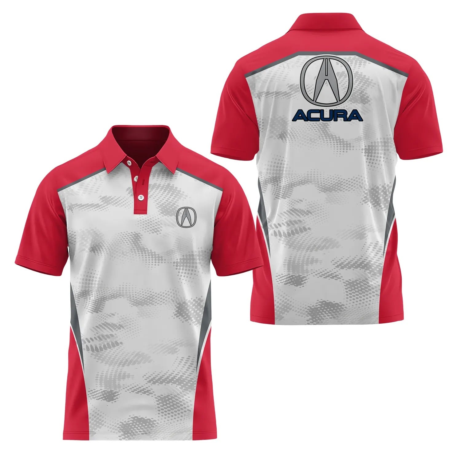 Acura Short Sleeve Polo SC081