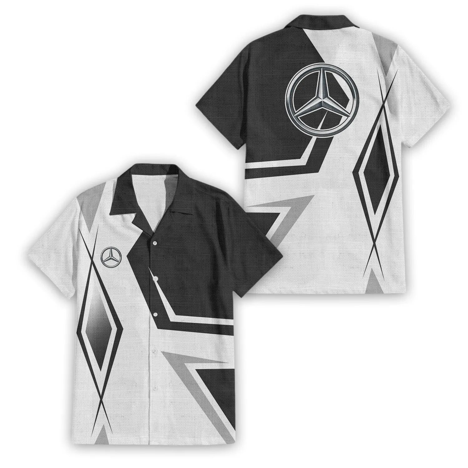 Mercedes-Benz Premium Hawaiian Shirt SC080