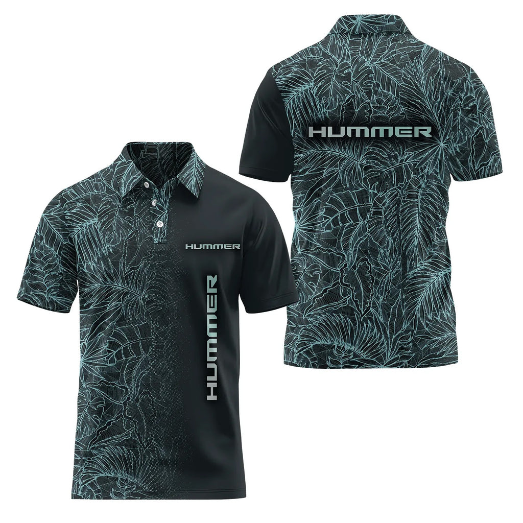 Hummer Short Sleeve Polo SHW008