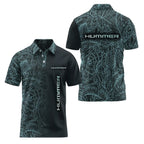 Hummer Short Sleeve Polo SHW008
