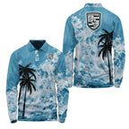 Porsche Long Sleeve Polo SHW052