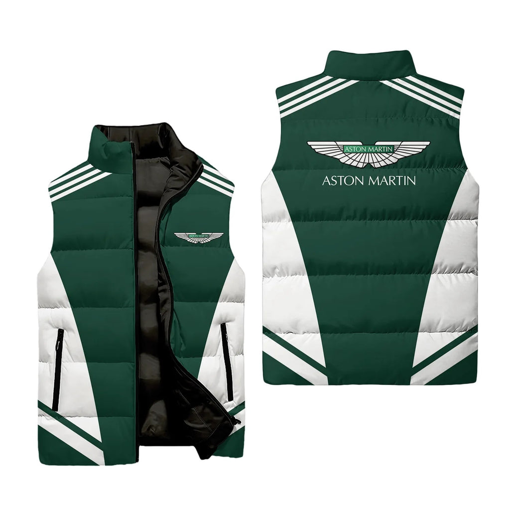 Aston Martin Sleeveless Puffer Jacket SC092
