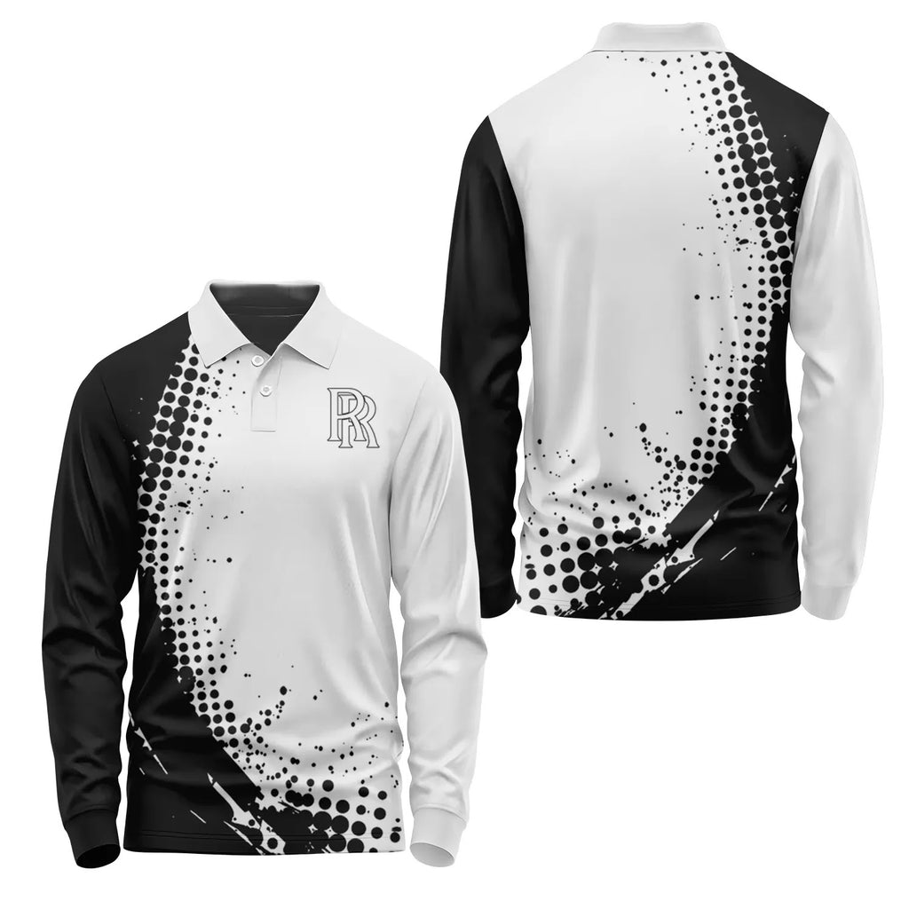 Rolls-Royce Long Sleeve Polo SC095