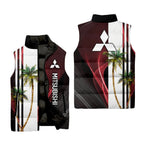 Mitsubishi Sleeveless Puffer Jacket SHW036