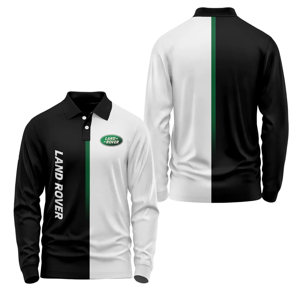 Land Rover Long Sleeve Polo SC076