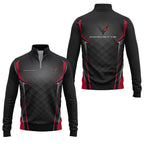 Corvette Quarter-zip Pullover SC074