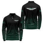 Aston Martin Long Sleeve Polo SC096