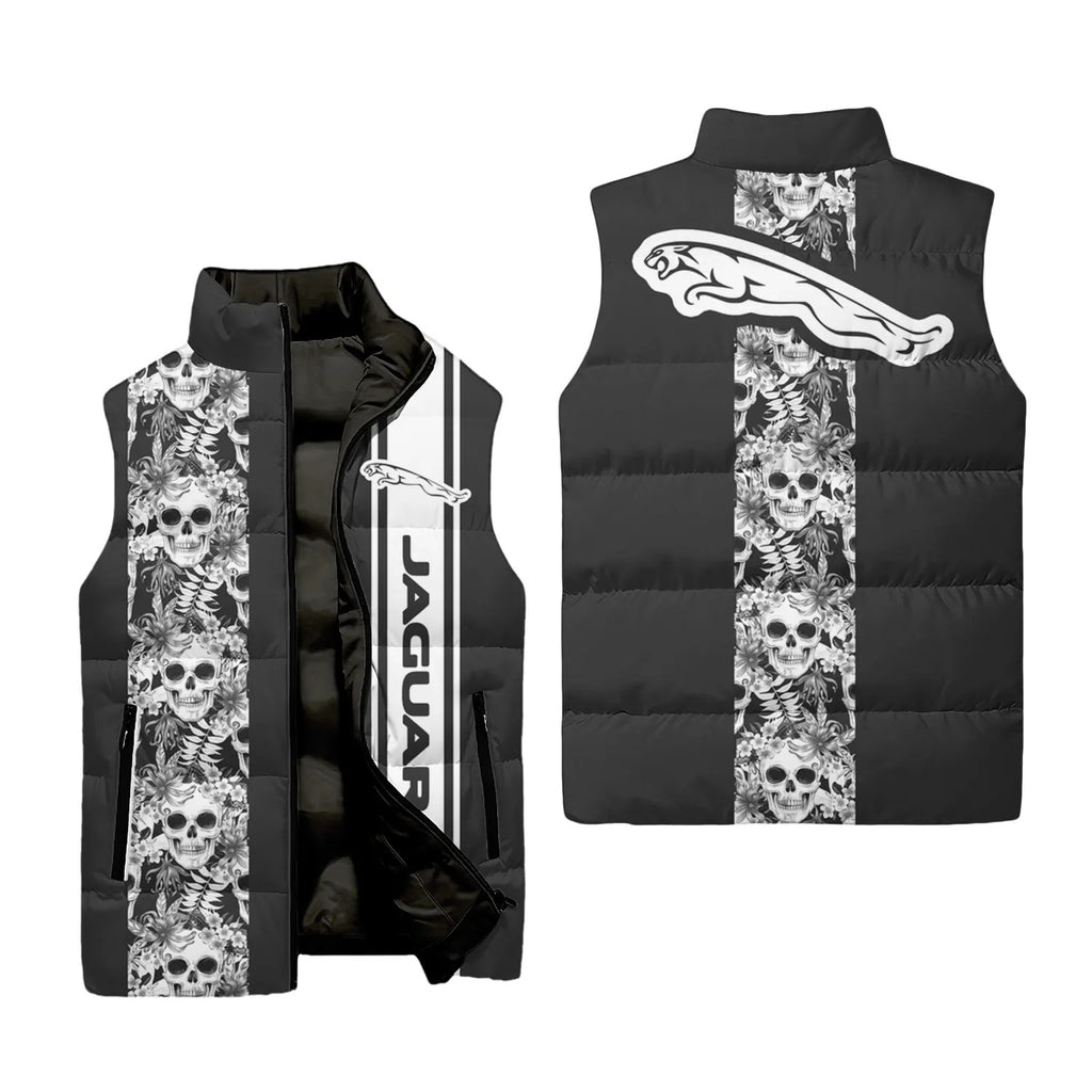 Jaguar Sleeveless Puffer Jacket SHW042