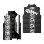 Jaguar Sleeveless Puffer Jacket SHW042