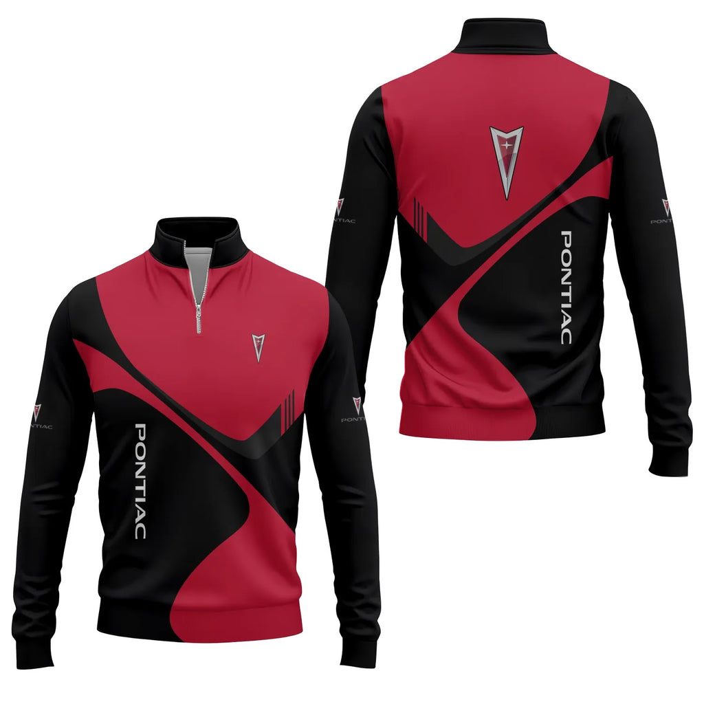 Pontiac Quarter-zip Pullover SC058