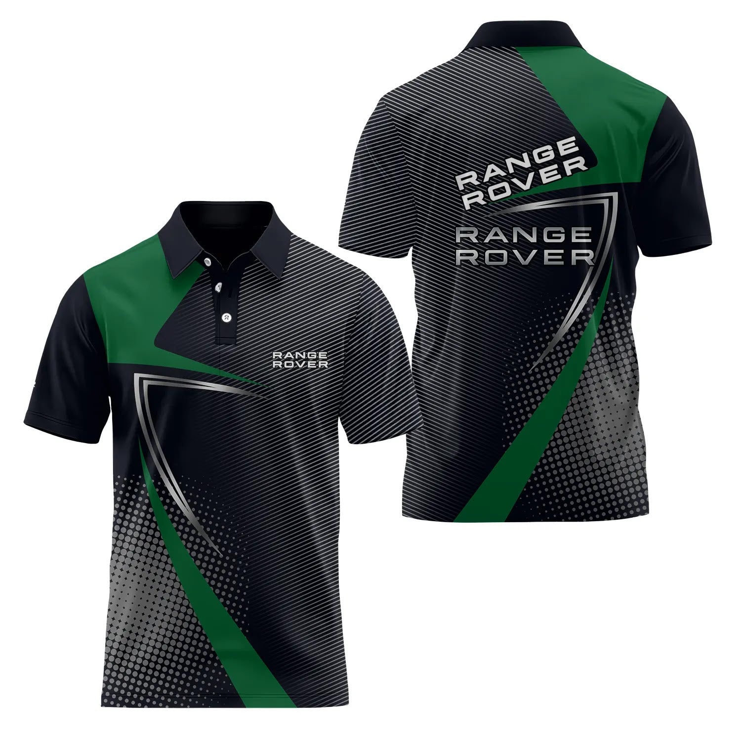 Range Rover Short Sleeve Polo SC059