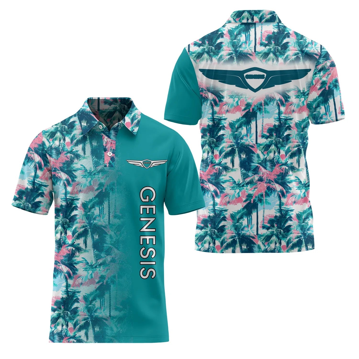 Genesis Short Sleeve Polo SHW061