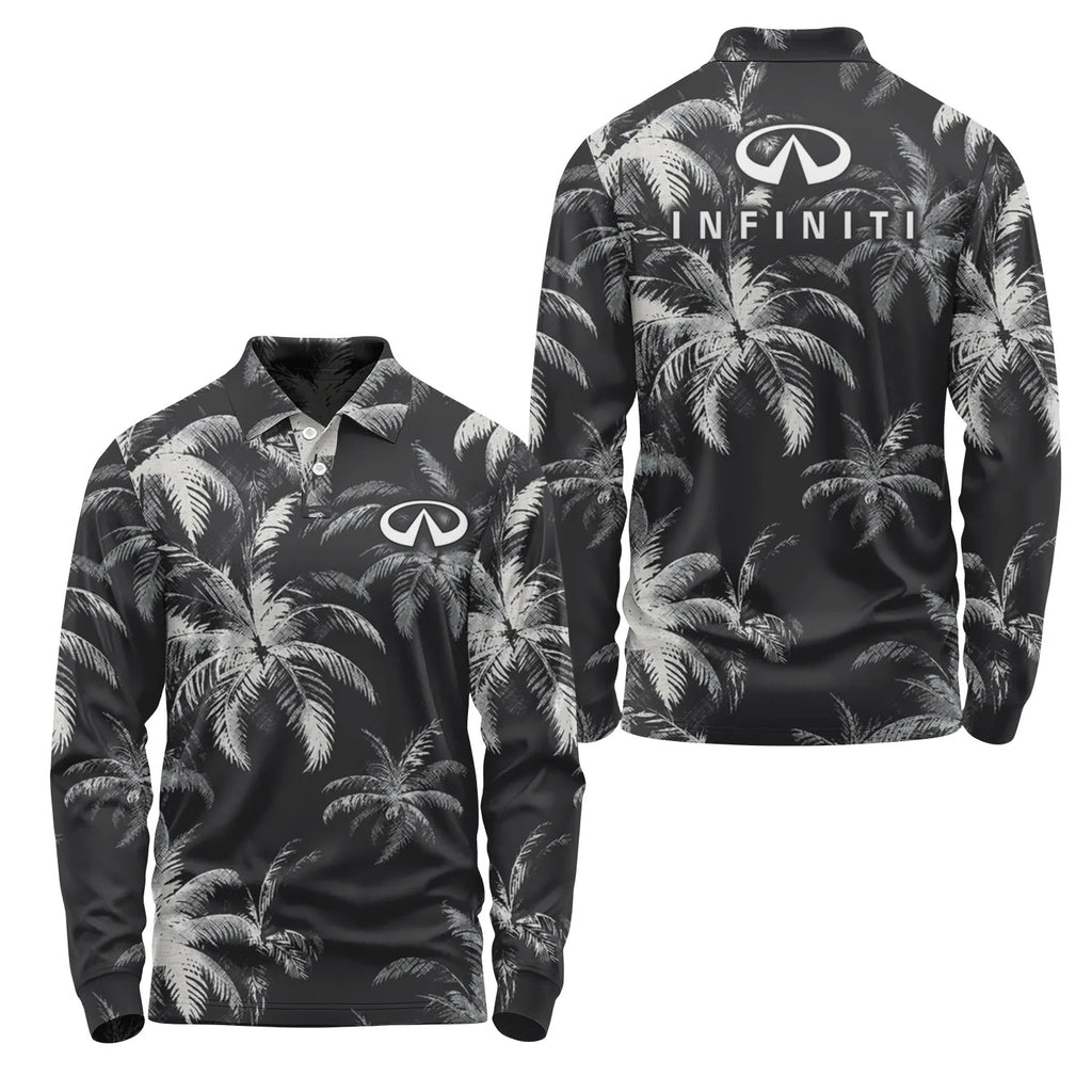 Infiniti Long Sleeve Polo SC112