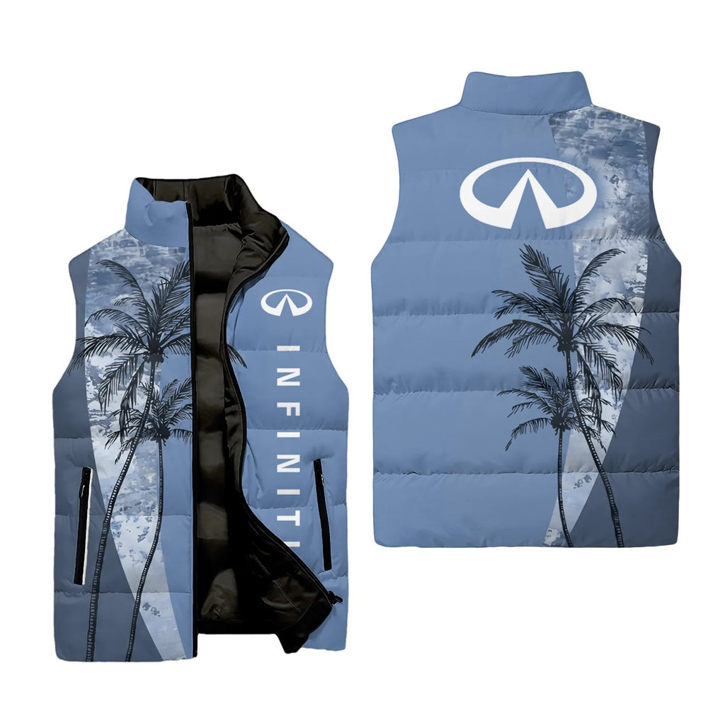 Infiniti Sleeveless Puffer Jacket SHW071