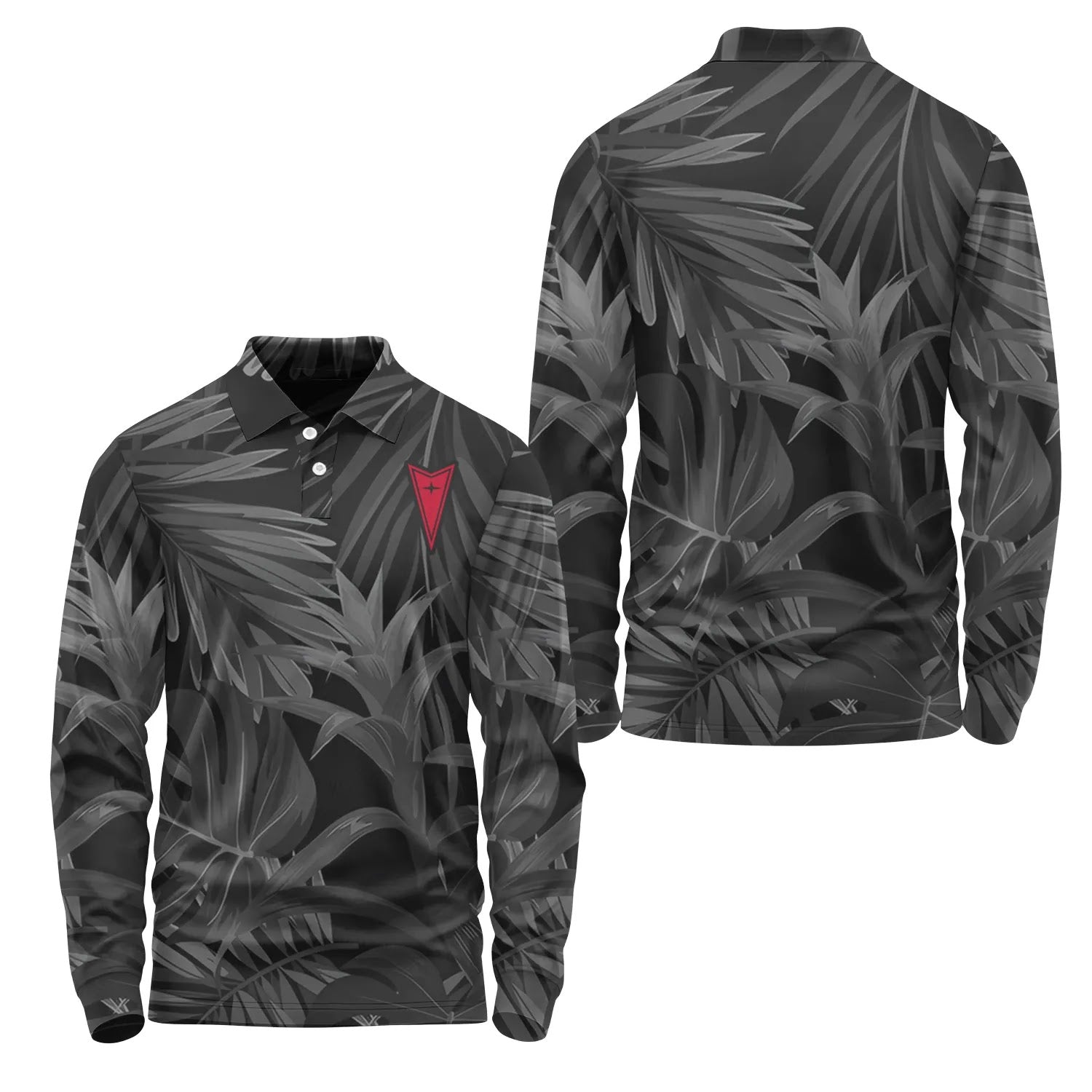 Pontiac Long Sleeve Polo SC111