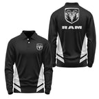 Ram Long Sleeve Polo SC092