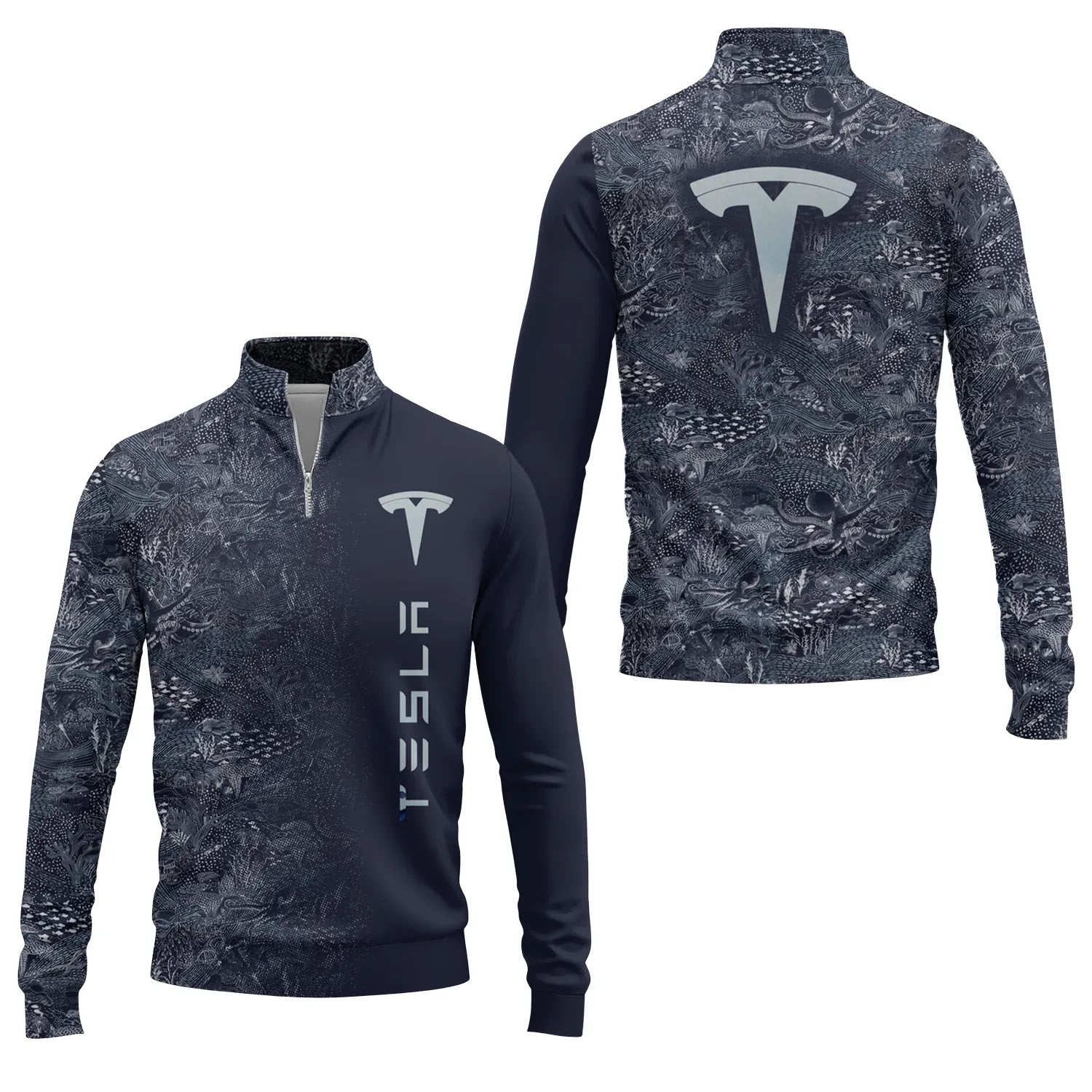 Tesla Quarter-zip Pullover SHW006