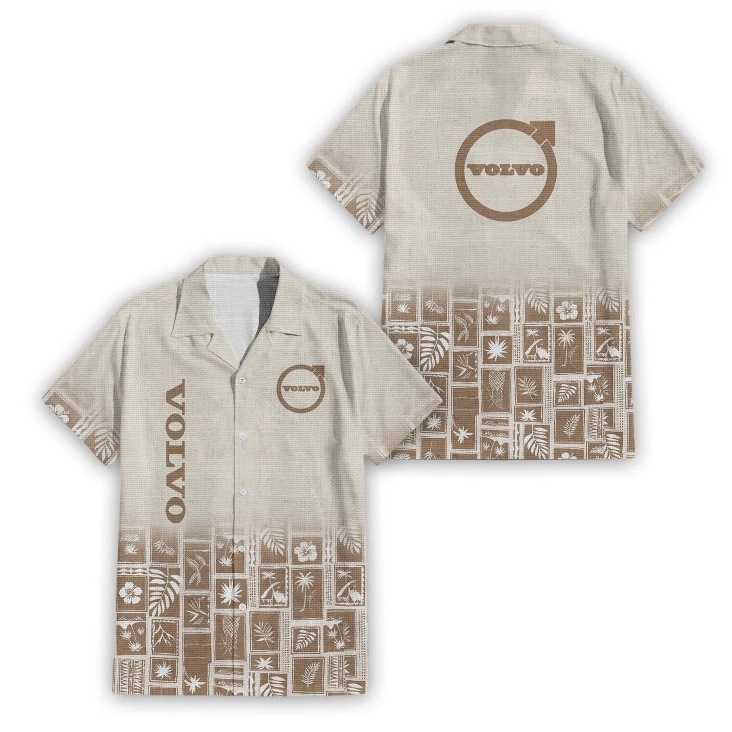Volvo Premium Hawaiian Shirt SHW067