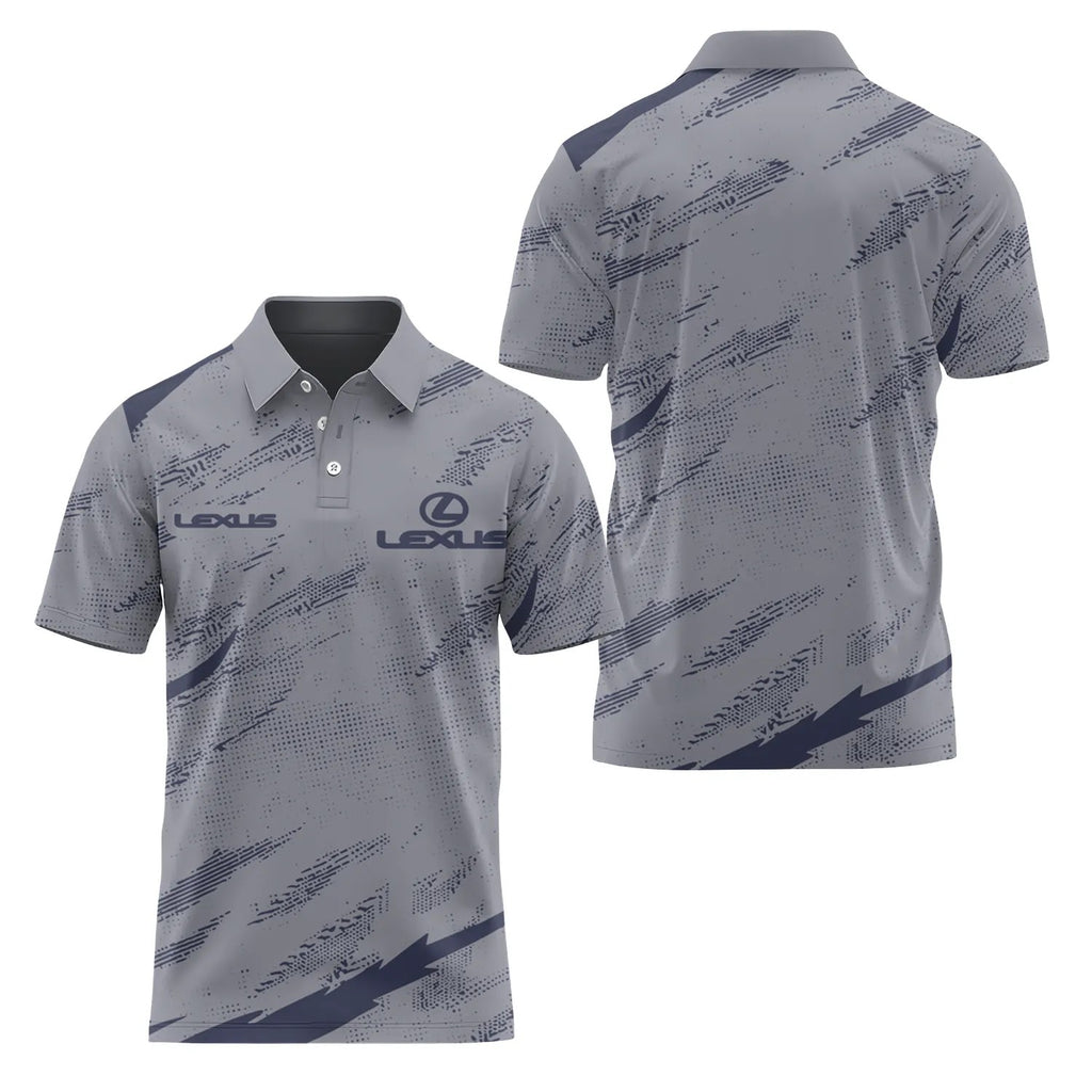 Lexus Short Sleeve Polo SC101