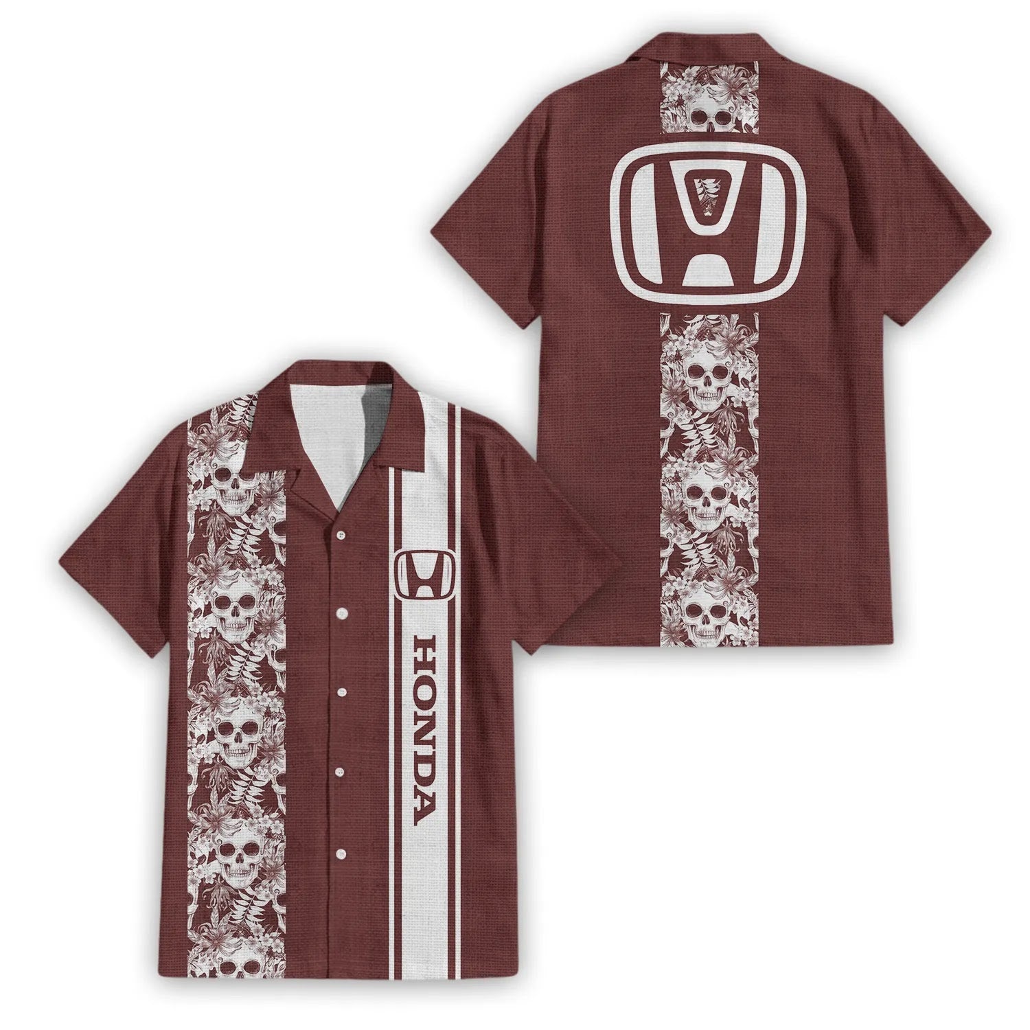 Honda Premium Hawaiian Shirt SHW042