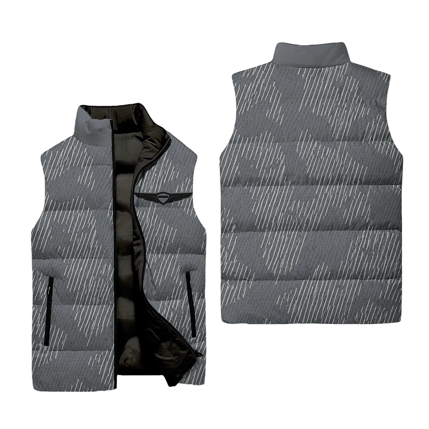 Genesis Sleeveless Puffer Jacket SC114