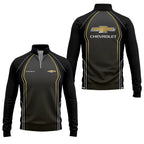Chevrolet Quarter-zip Pullover SC061