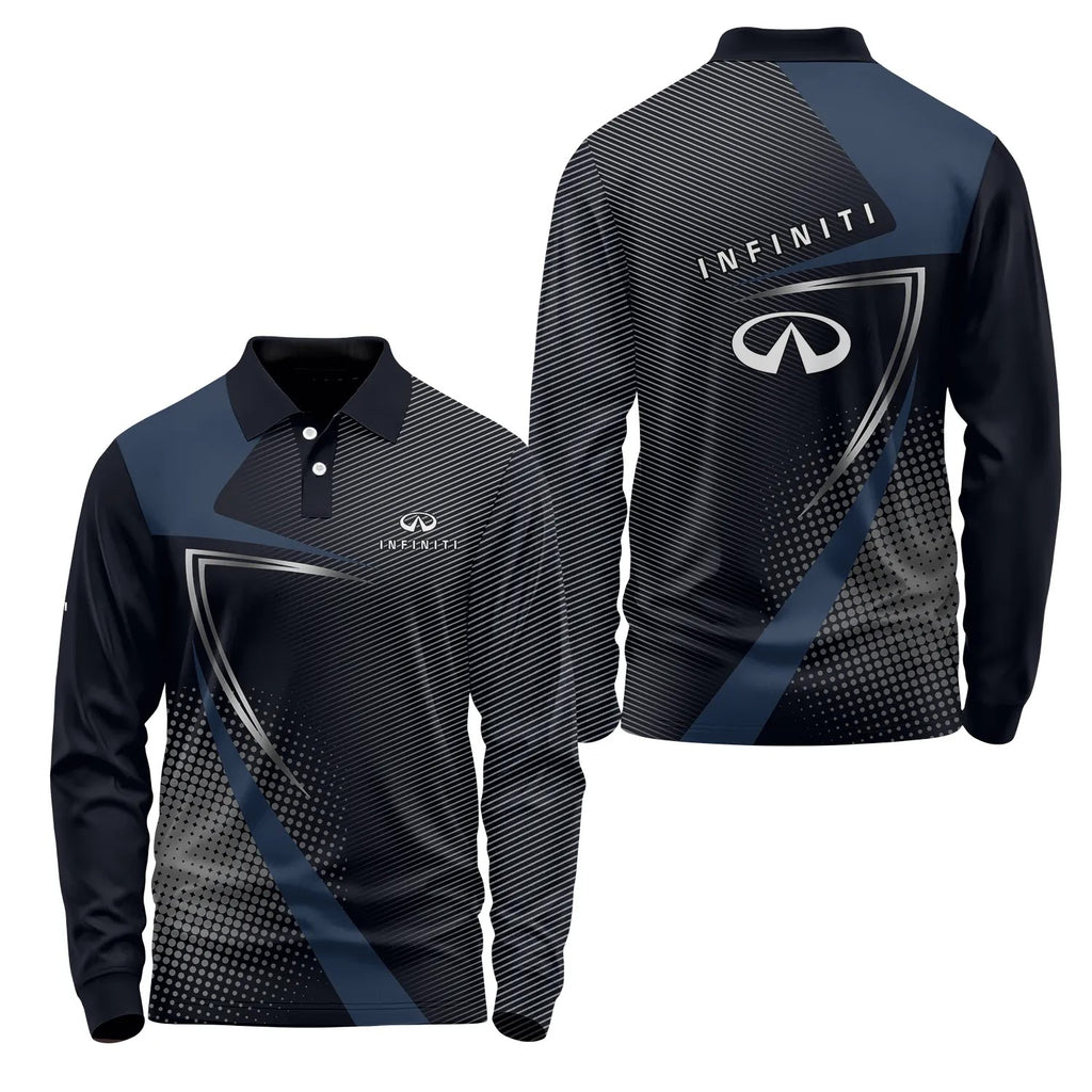 Infiniti Long Sleeve Polo SC059